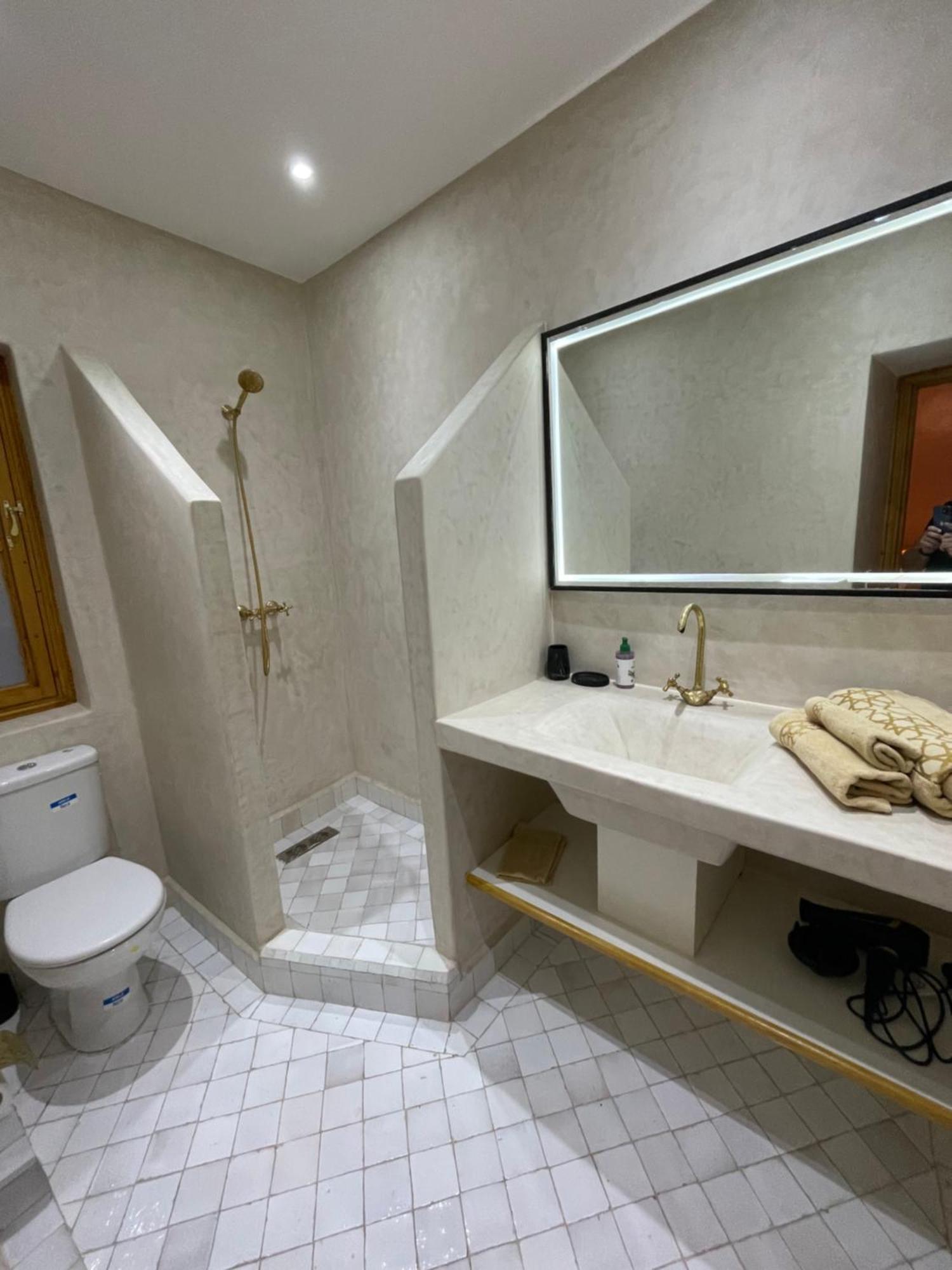 Riad Madinina Marakéš Exteriér fotografie