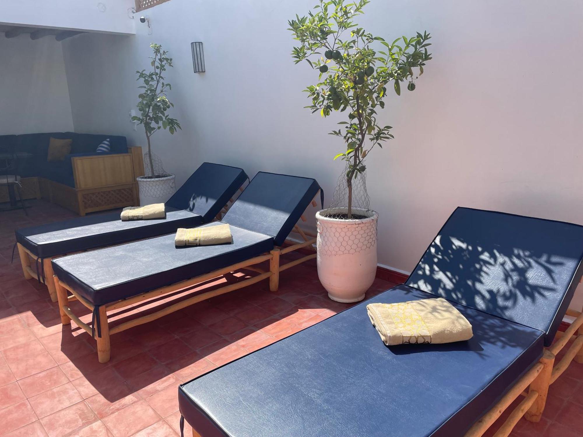 Riad Madinina Marakéš Exteriér fotografie