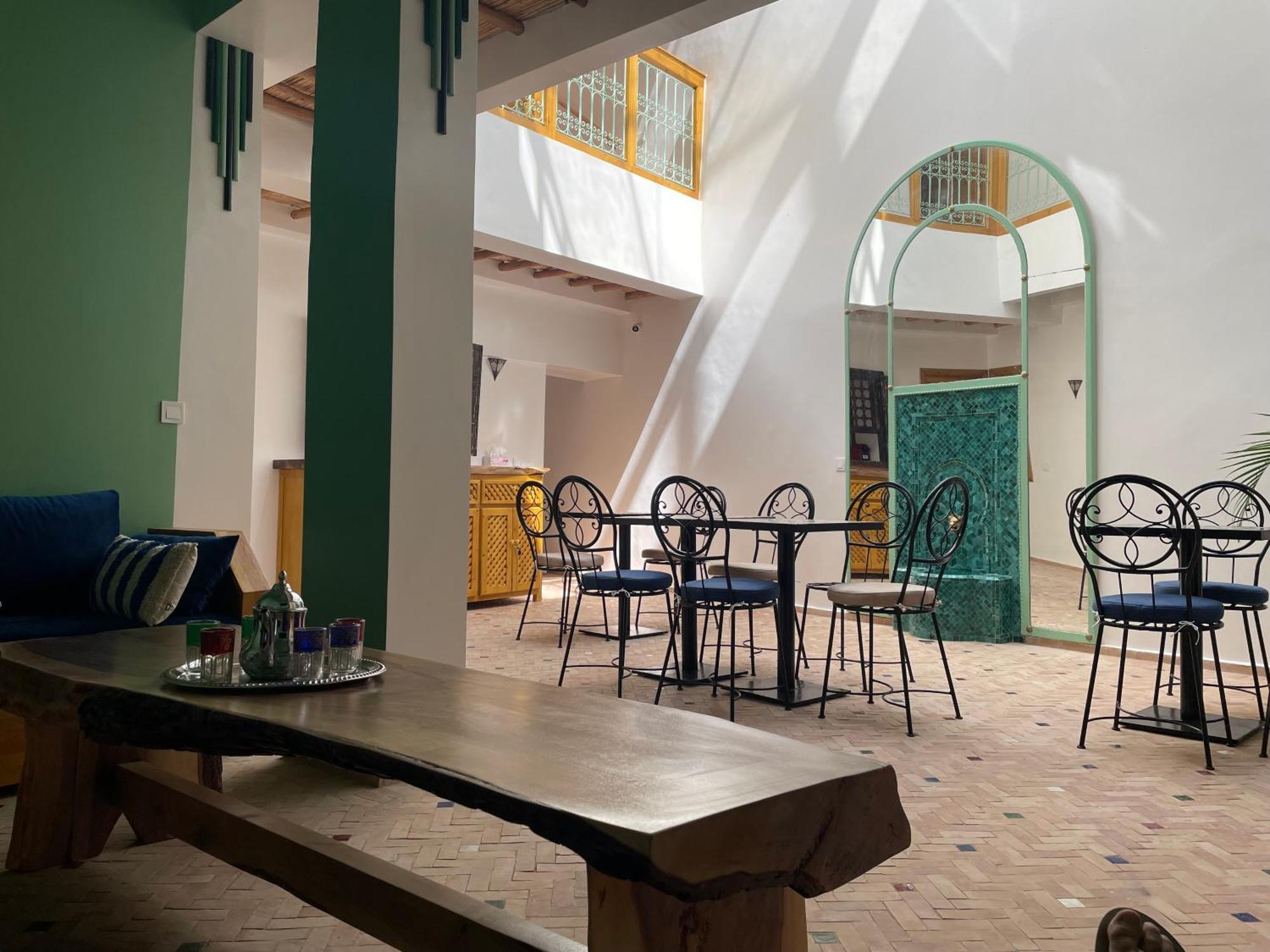 Riad Madinina Marakéš Exteriér fotografie