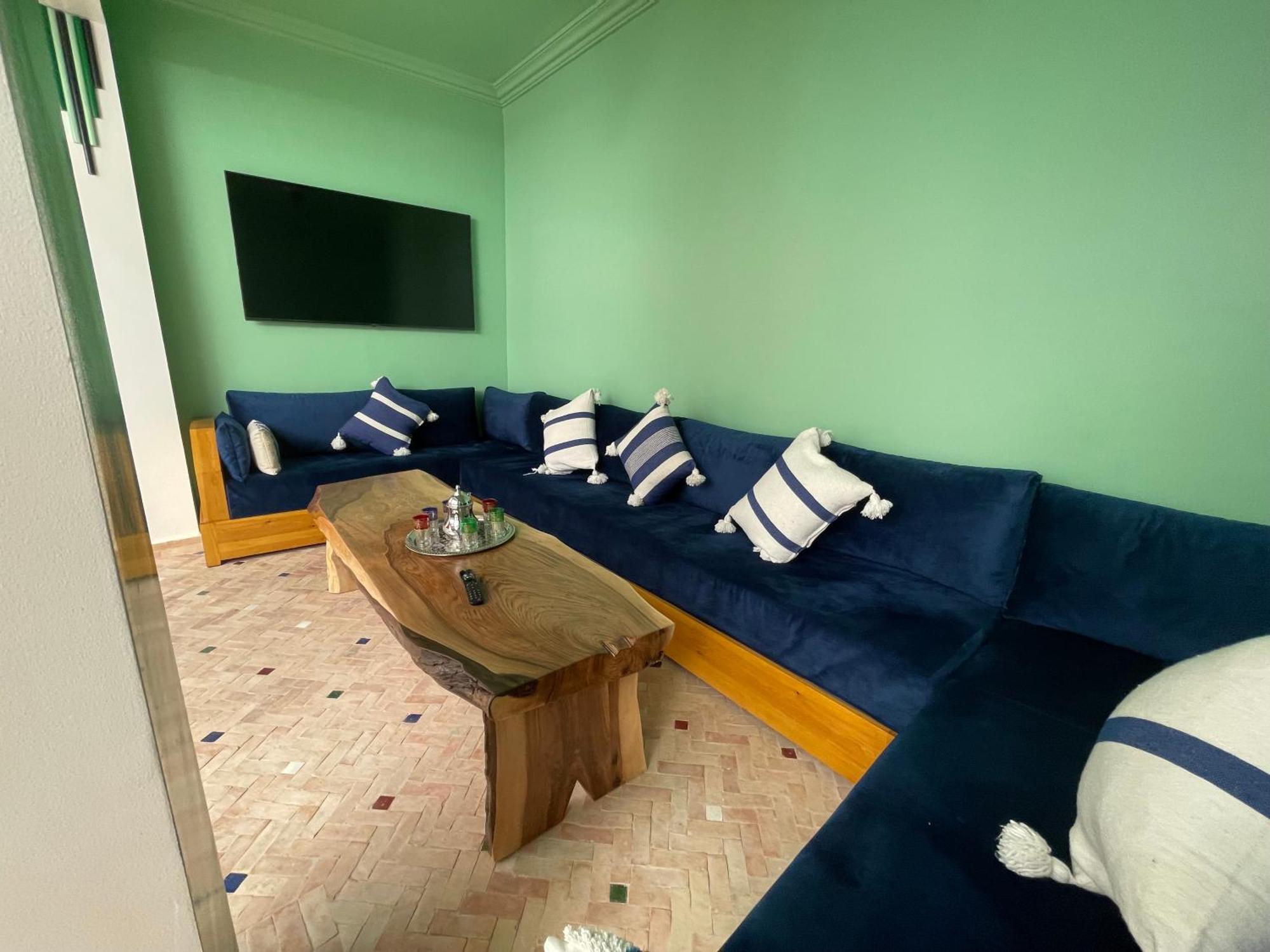 Riad Madinina Marakéš Exteriér fotografie
