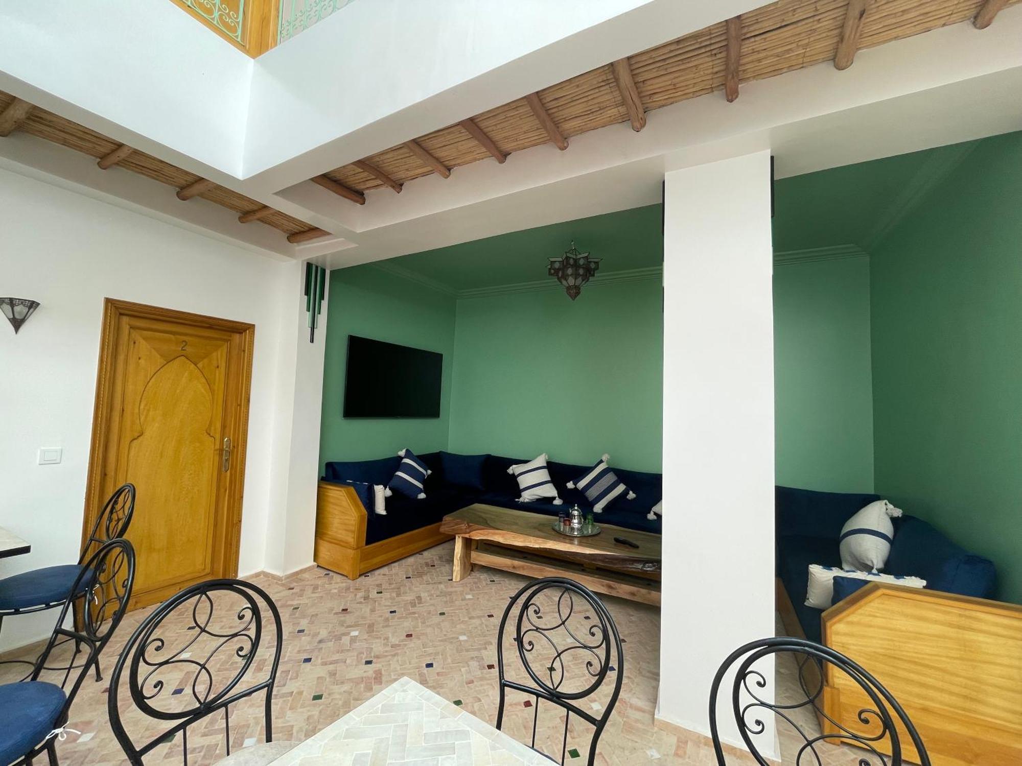 Riad Madinina Marakéš Exteriér fotografie