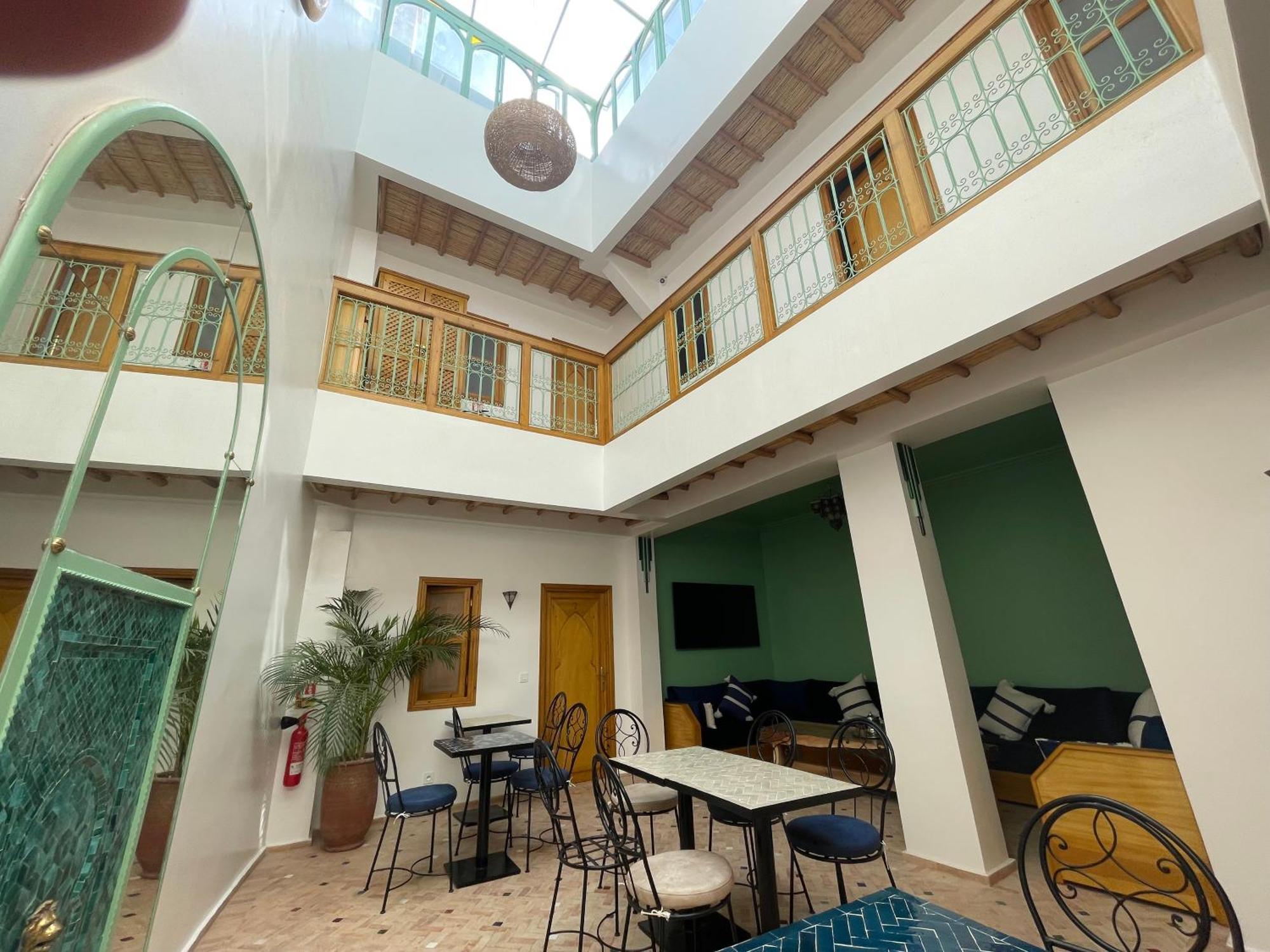 Riad Madinina Marakéš Exteriér fotografie