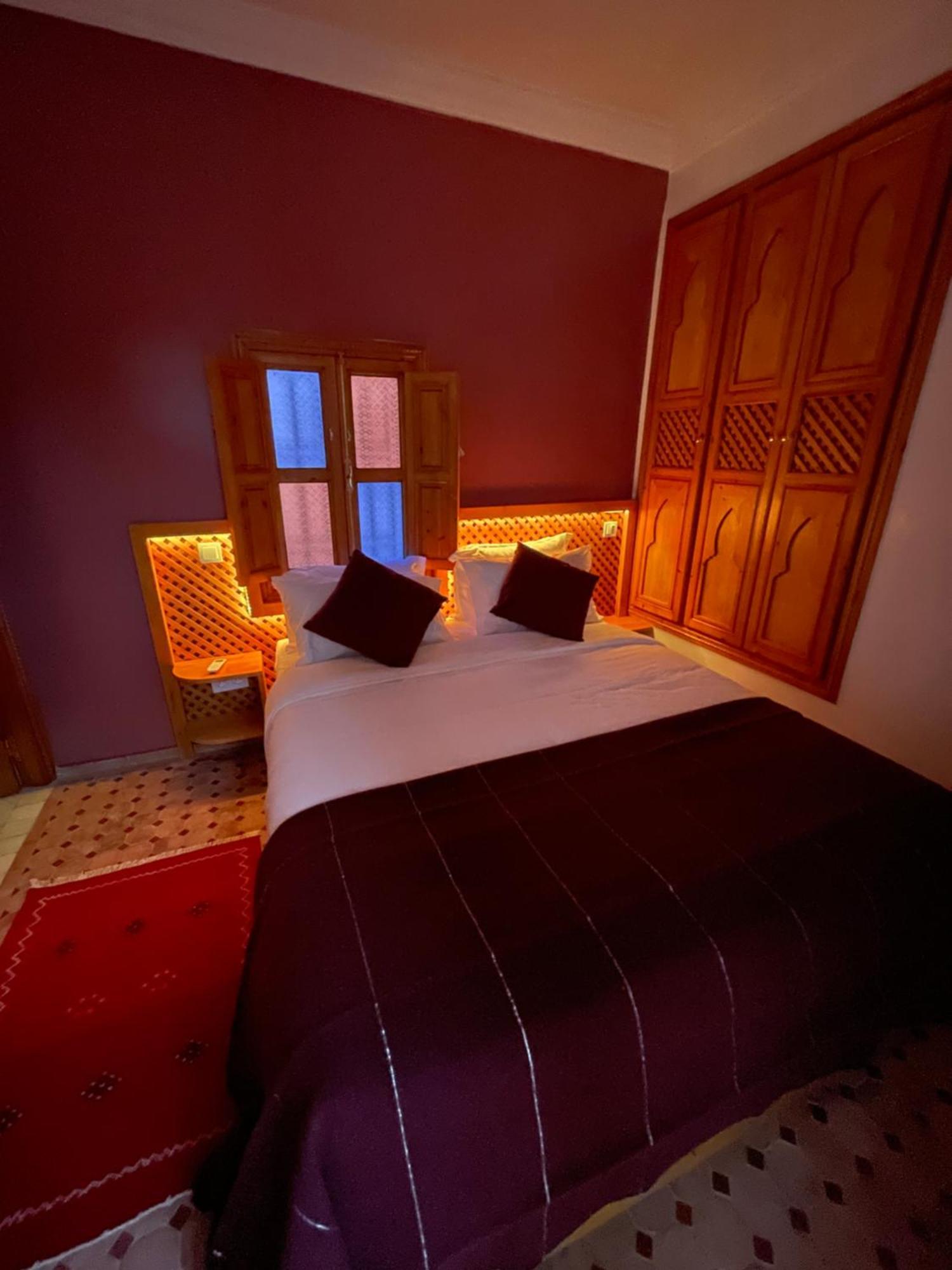 Riad Madinina Marakéš Exteriér fotografie