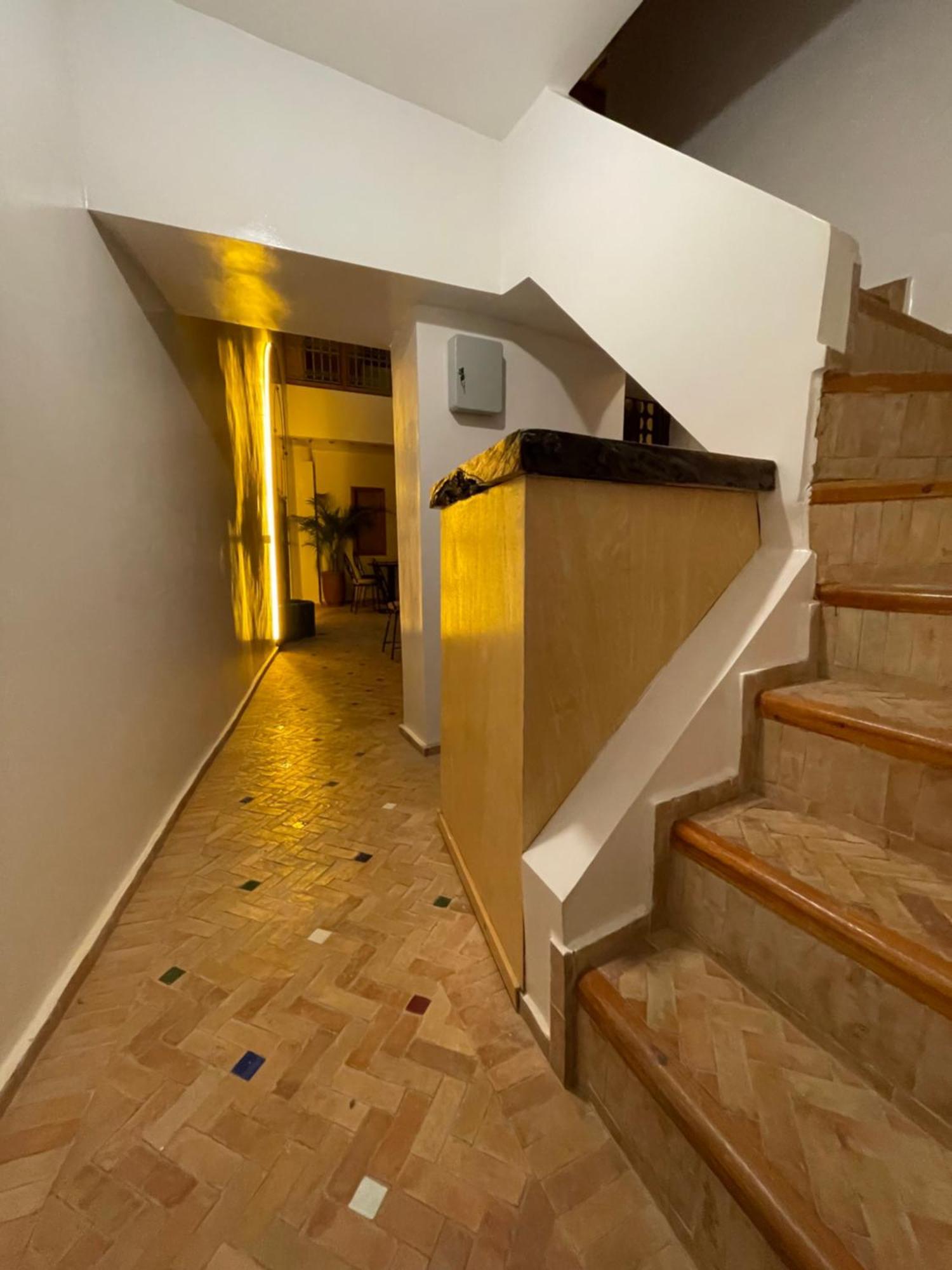 Riad Madinina Marakéš Exteriér fotografie