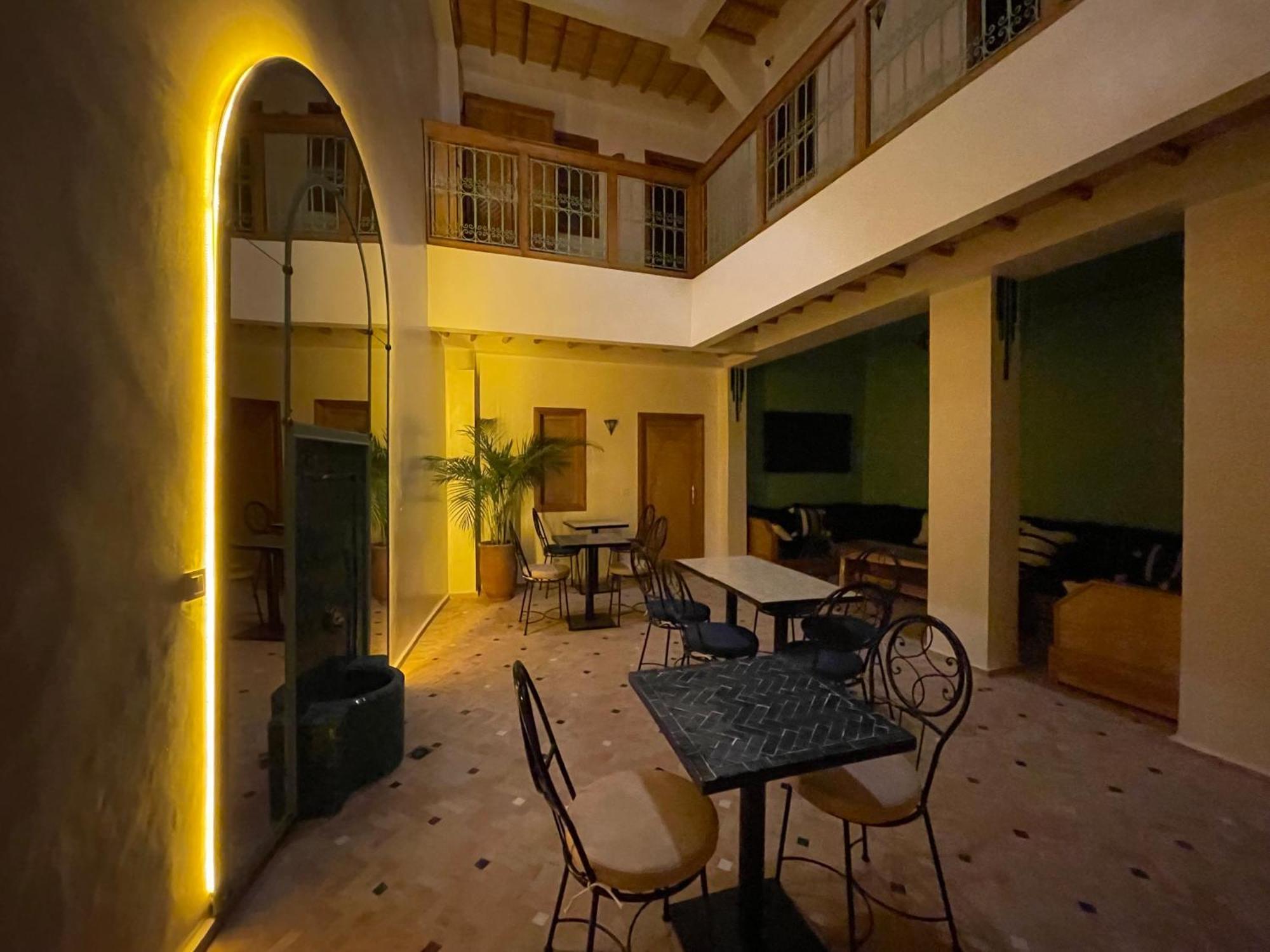 Riad Madinina Marakéš Exteriér fotografie