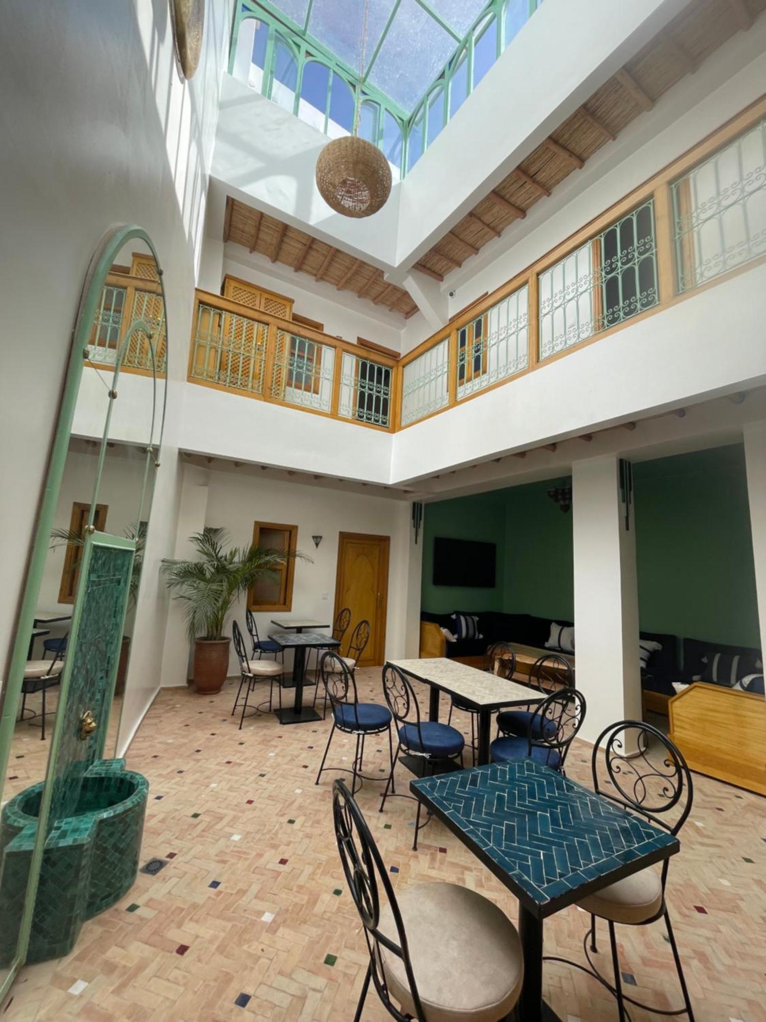 Riad Madinina Marakéš Exteriér fotografie