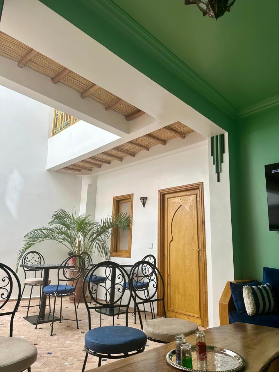 Riad Madinina Marakéš Exteriér fotografie