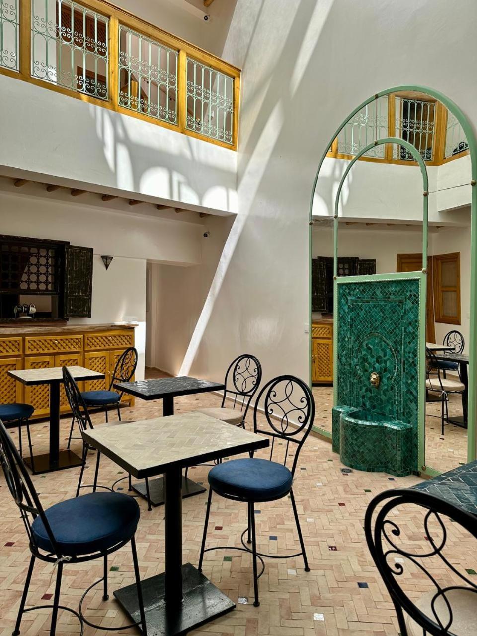 Riad Madinina Marakéš Exteriér fotografie