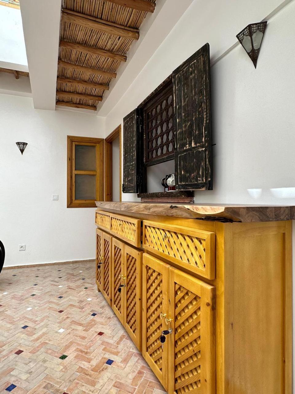Riad Madinina Marakéš Exteriér fotografie