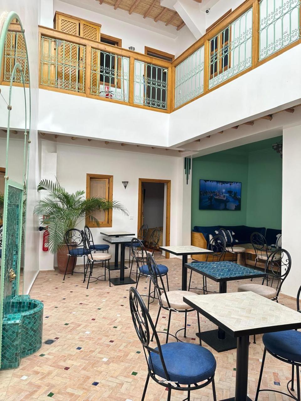 Riad Madinina Marakéš Exteriér fotografie