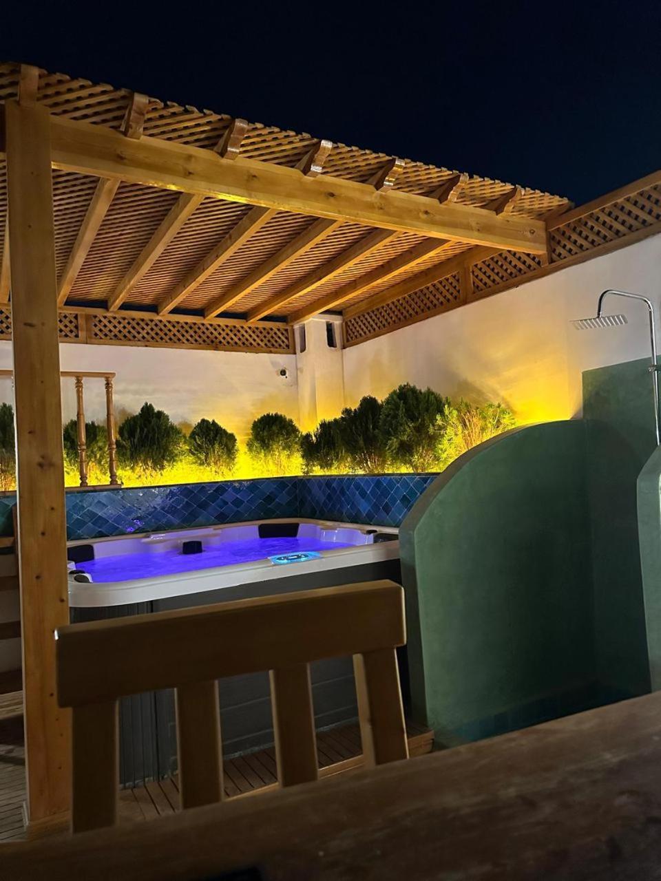 Riad Madinina Marakéš Exteriér fotografie