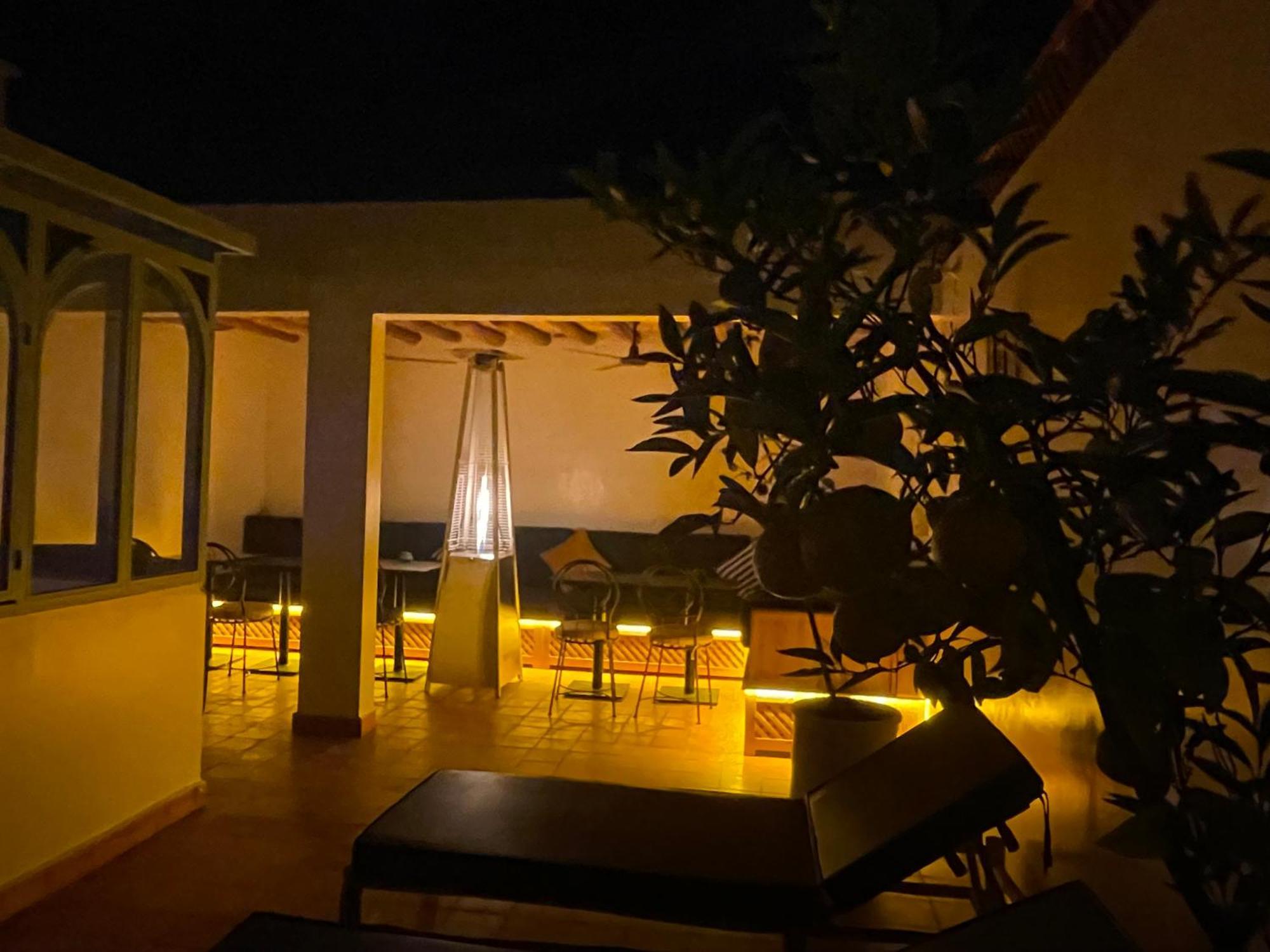Riad Madinina Marakéš Exteriér fotografie