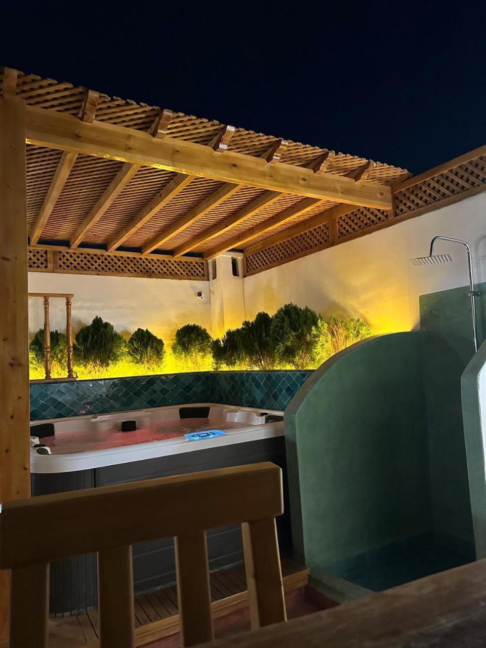 Riad Madinina Marakéš Exteriér fotografie