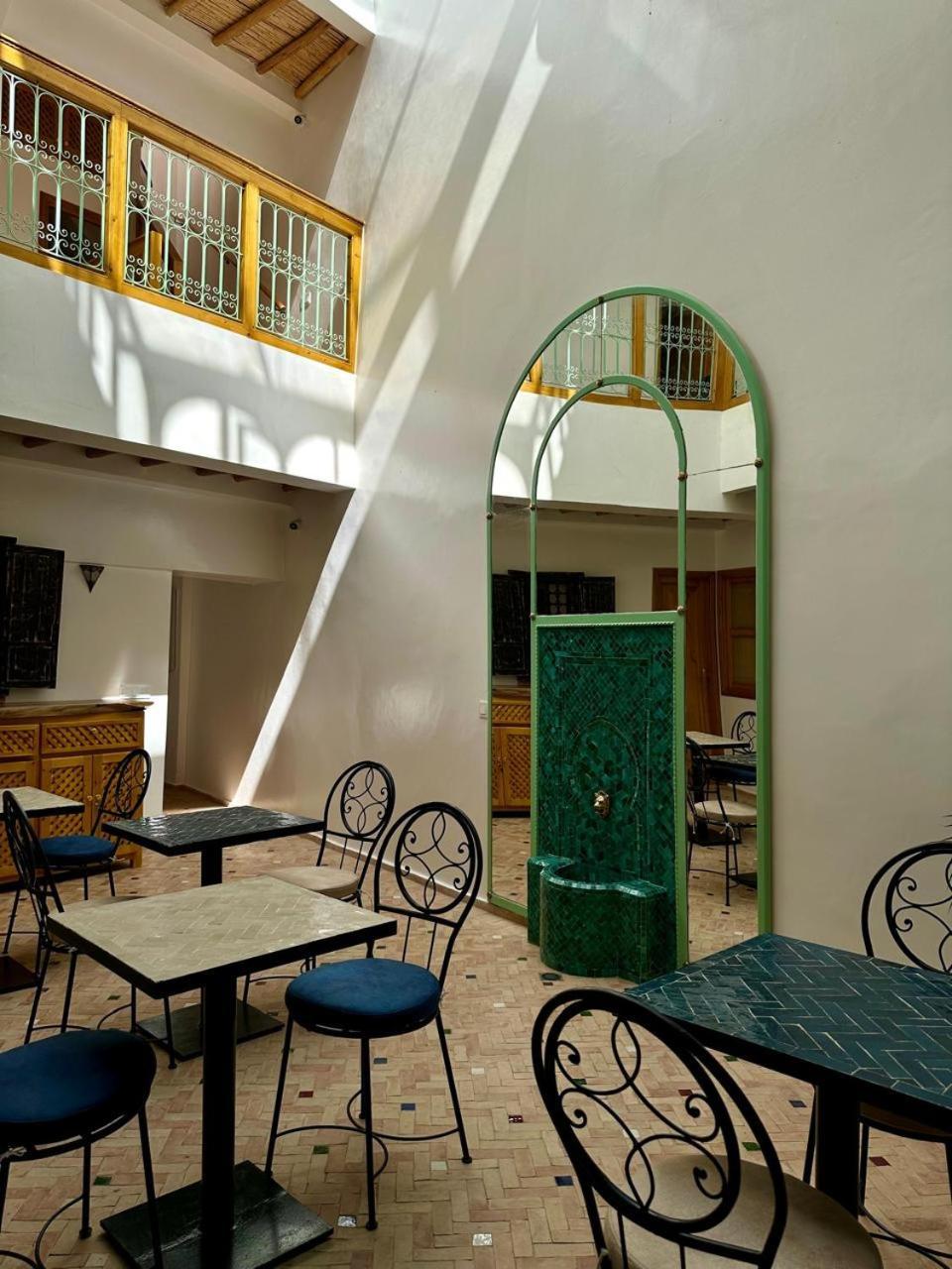 Riad Madinina Marakéš Exteriér fotografie