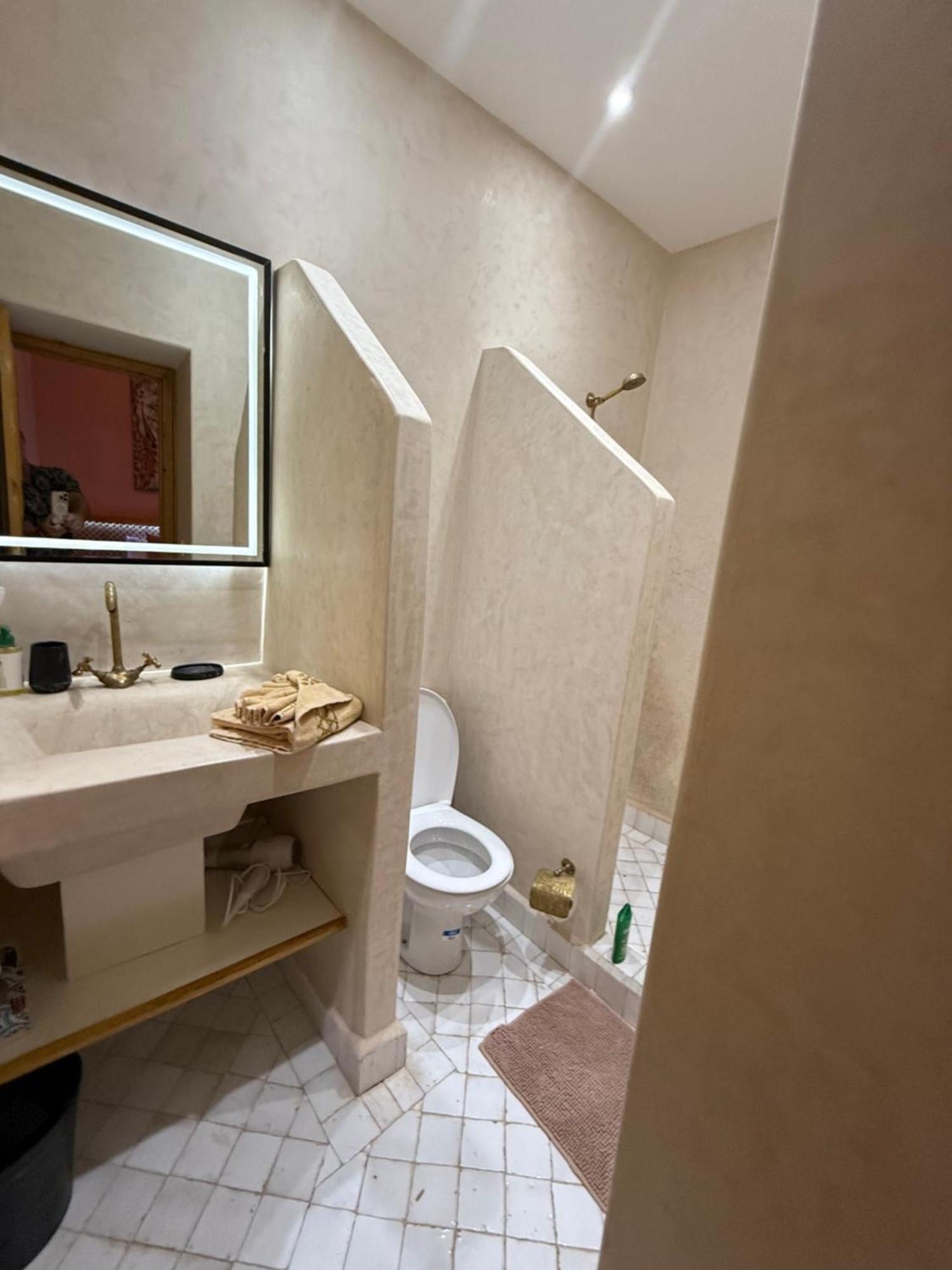 Riad Madinina Marakéš Exteriér fotografie