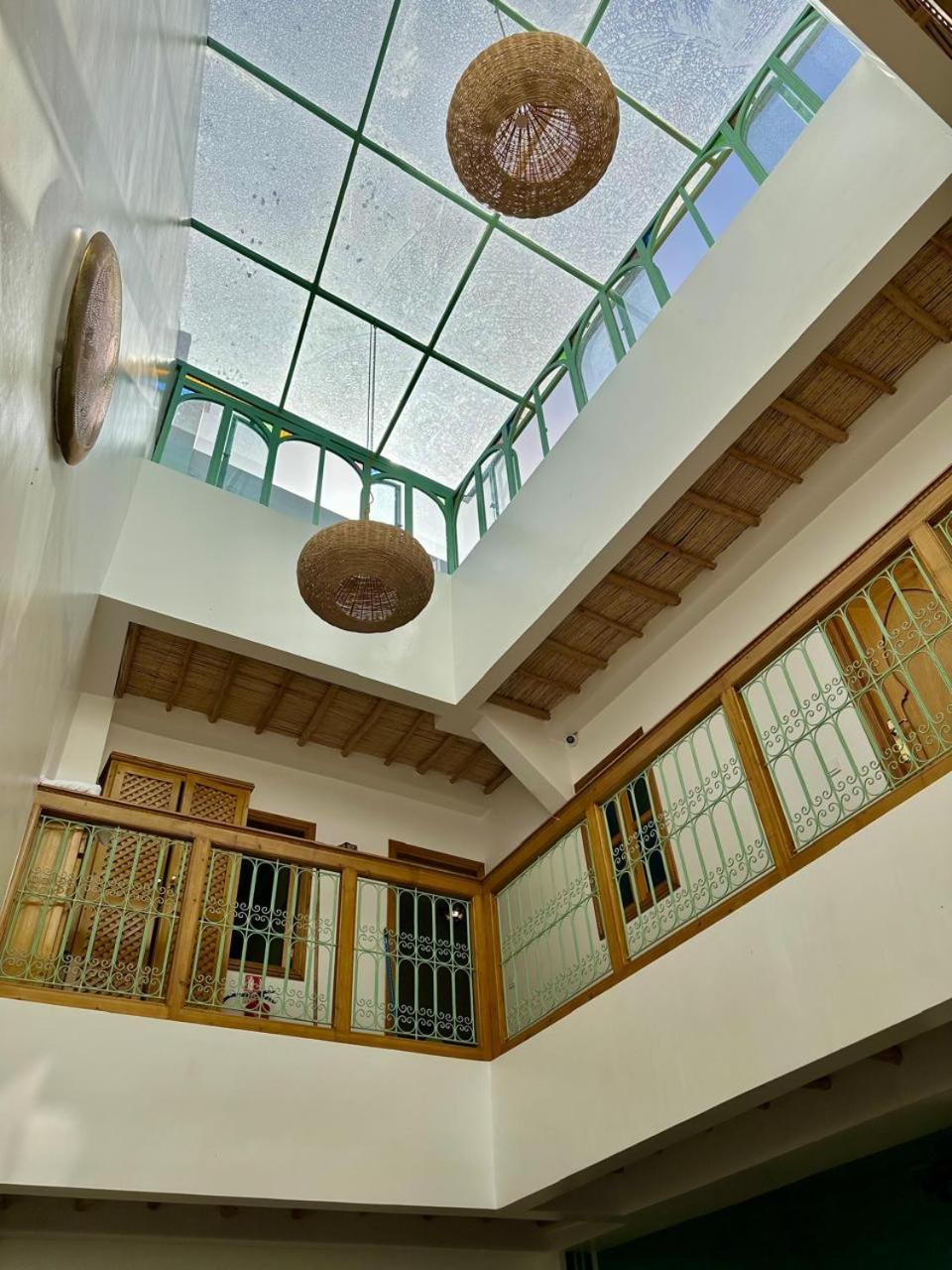 Riad Madinina Marakéš Exteriér fotografie