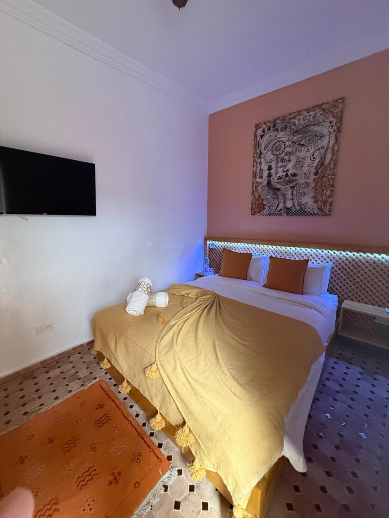 Riad Madinina Marakéš Exteriér fotografie
