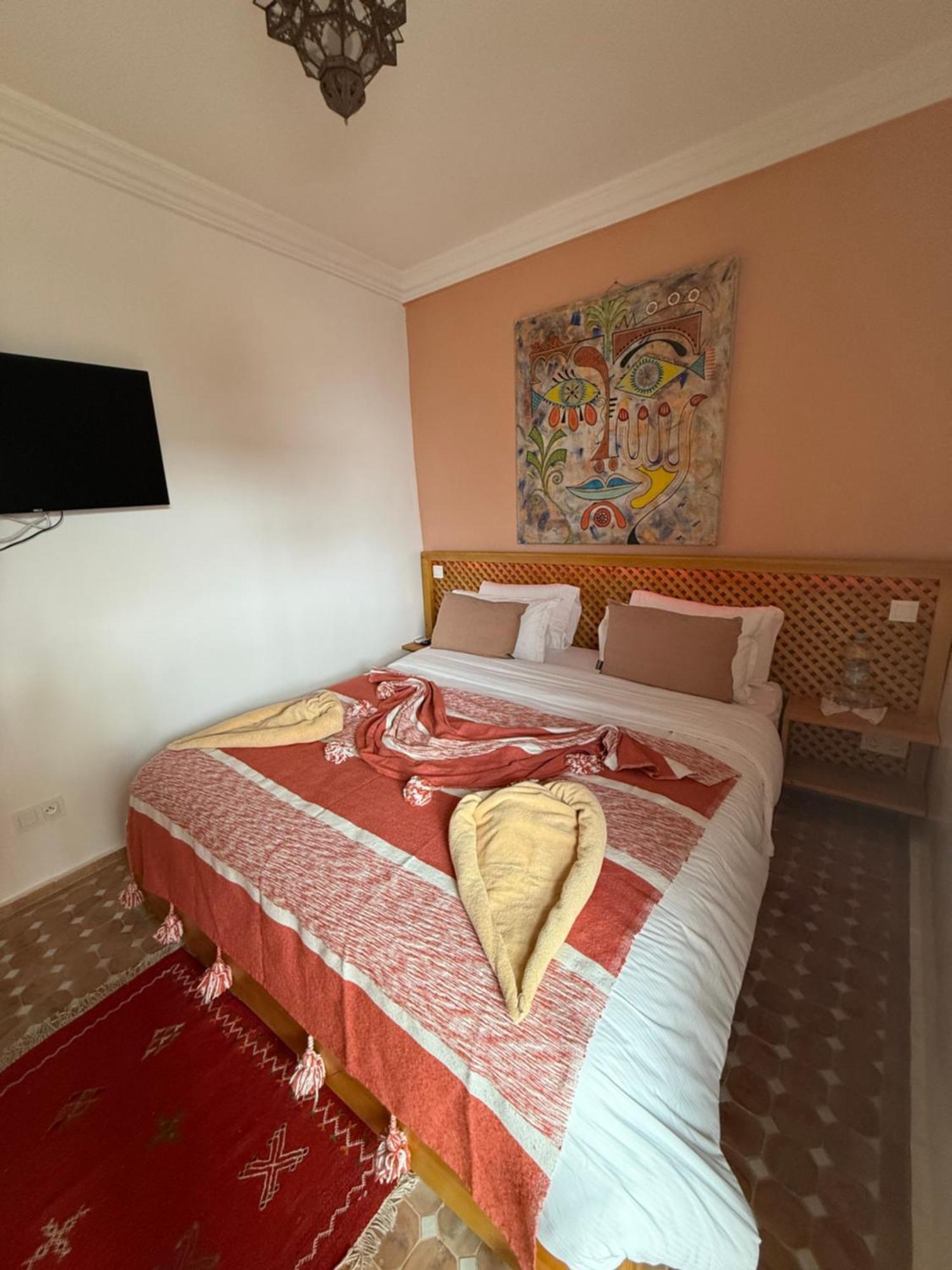 Riad Madinina Marakéš Exteriér fotografie